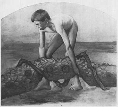 Boy Carrying Garland from the Frieze in the St. John